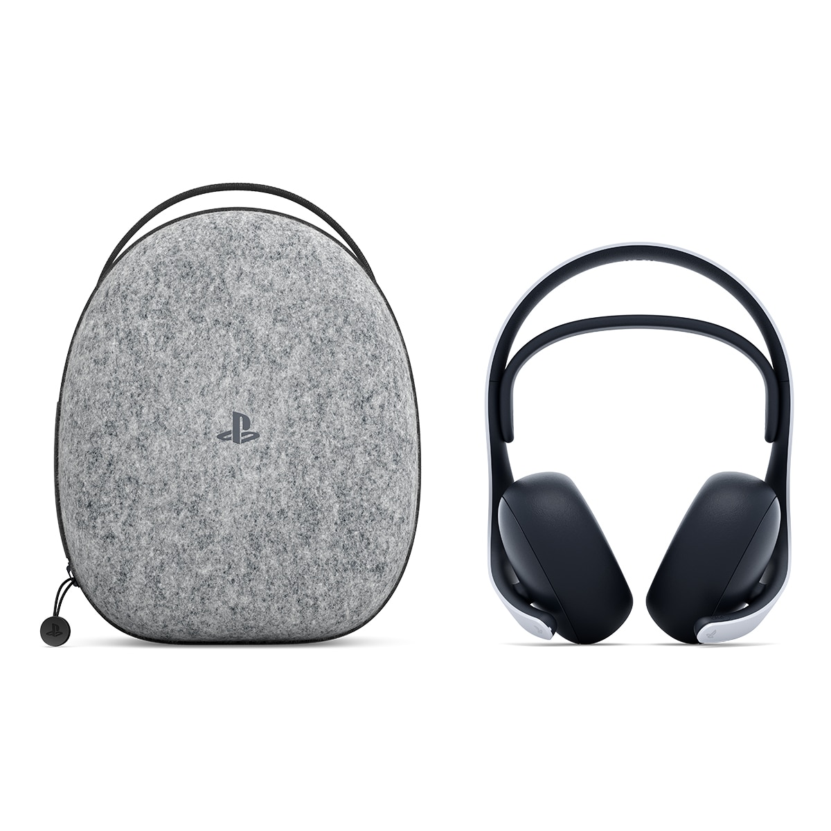 Imagen 0 de Auriculares inalámbricos Sony Pulse Elite blancos con estuche PlayStation 5