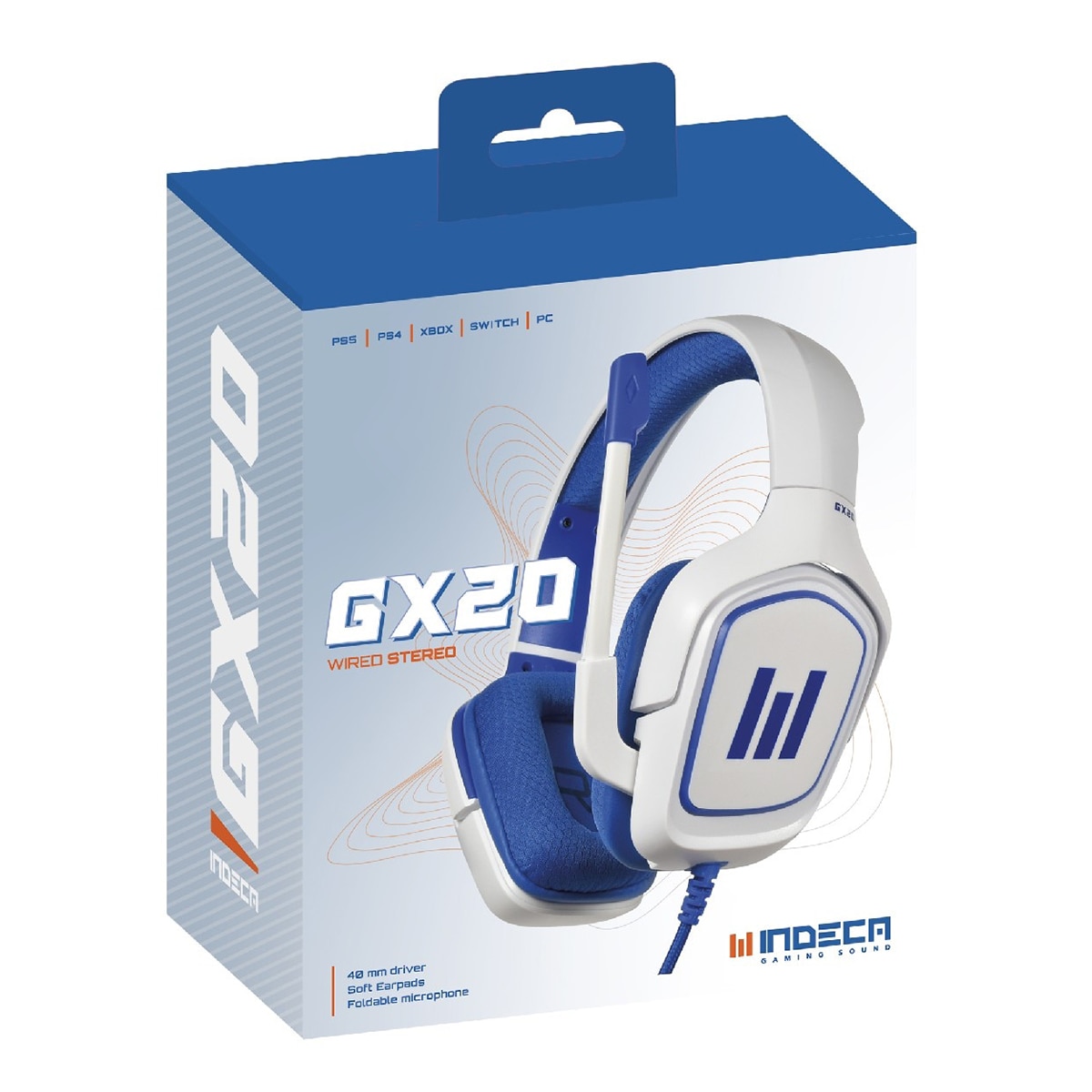 Auriculares gaming Indeca GX20 multiplataforma 3