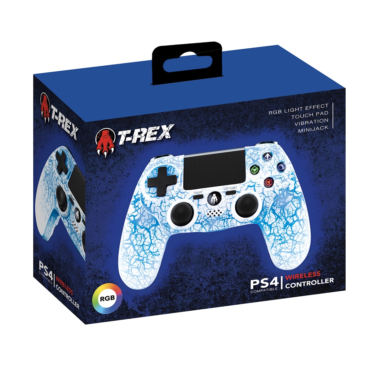 Mando inalámbrico Indeca T-Rex para PlayStation 4 3
