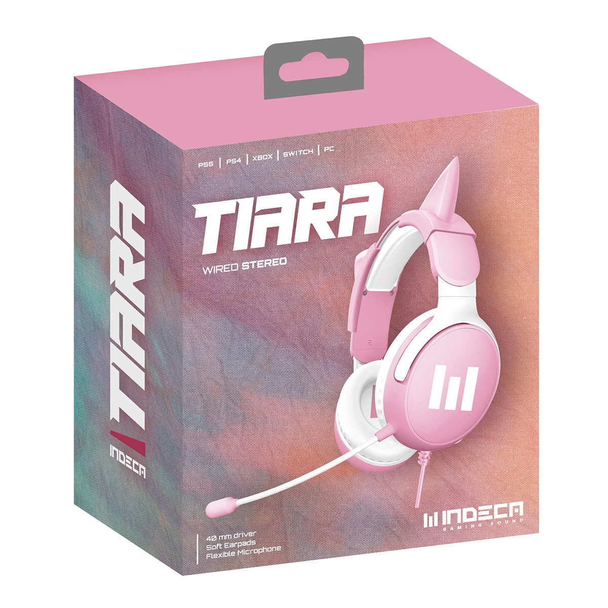 Auriculares gaming Indeca Tiara multiplataforma 3