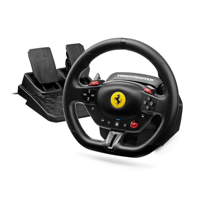 Imagen 0 de Volante Thrustmaster T98 Ferrari 296 GTB para PS5 / PS4 / PC