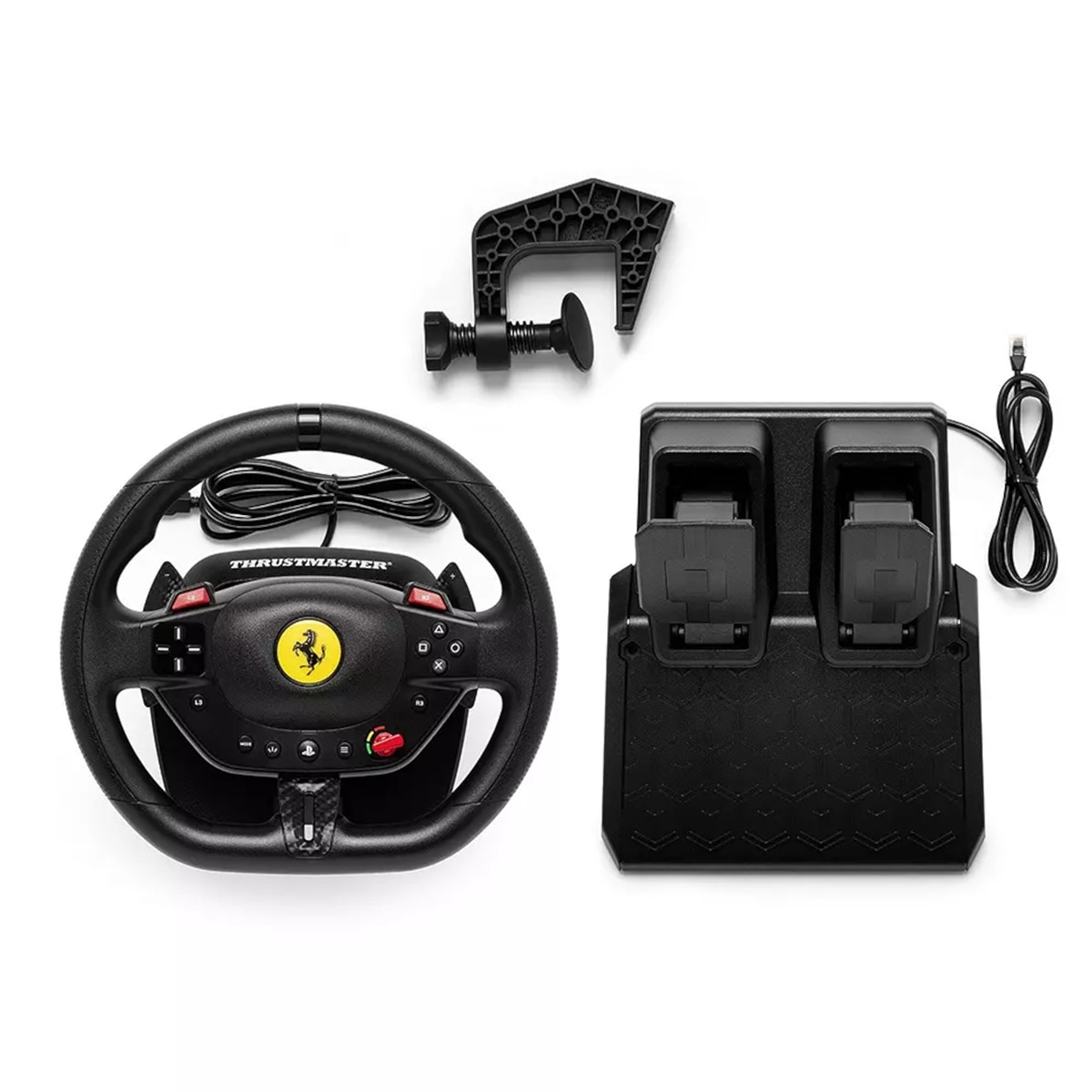 Volante Thrustmaster T98 Ferrari 296 GTB para PS5 / PS4 / PC 3