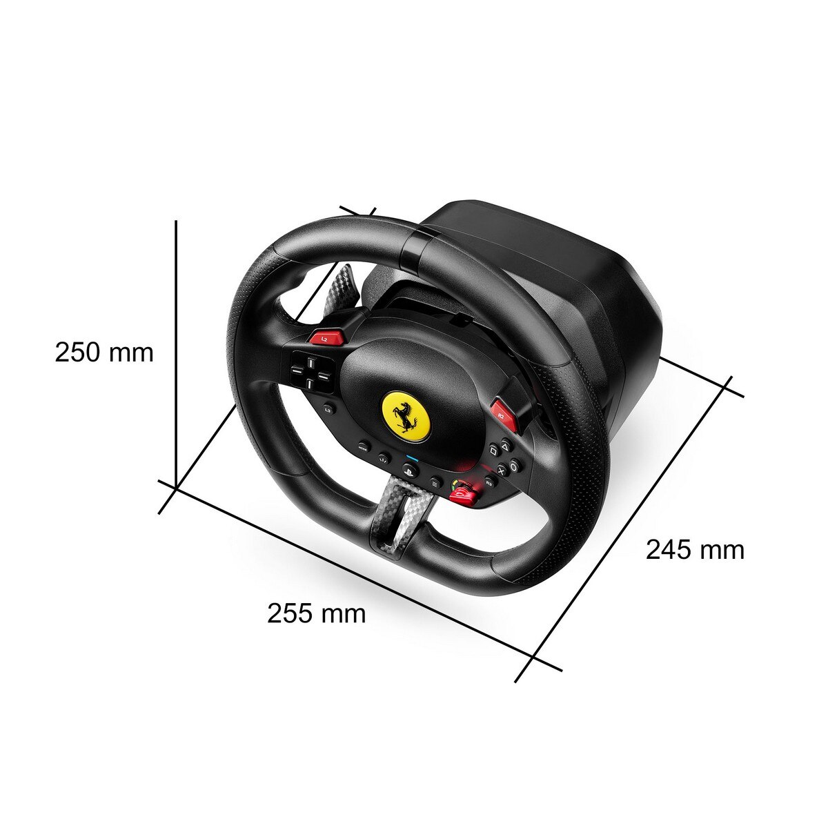 Volante Thrustmaster T98 Ferrari 296 GTB para PS5 / PS4 / PC 5