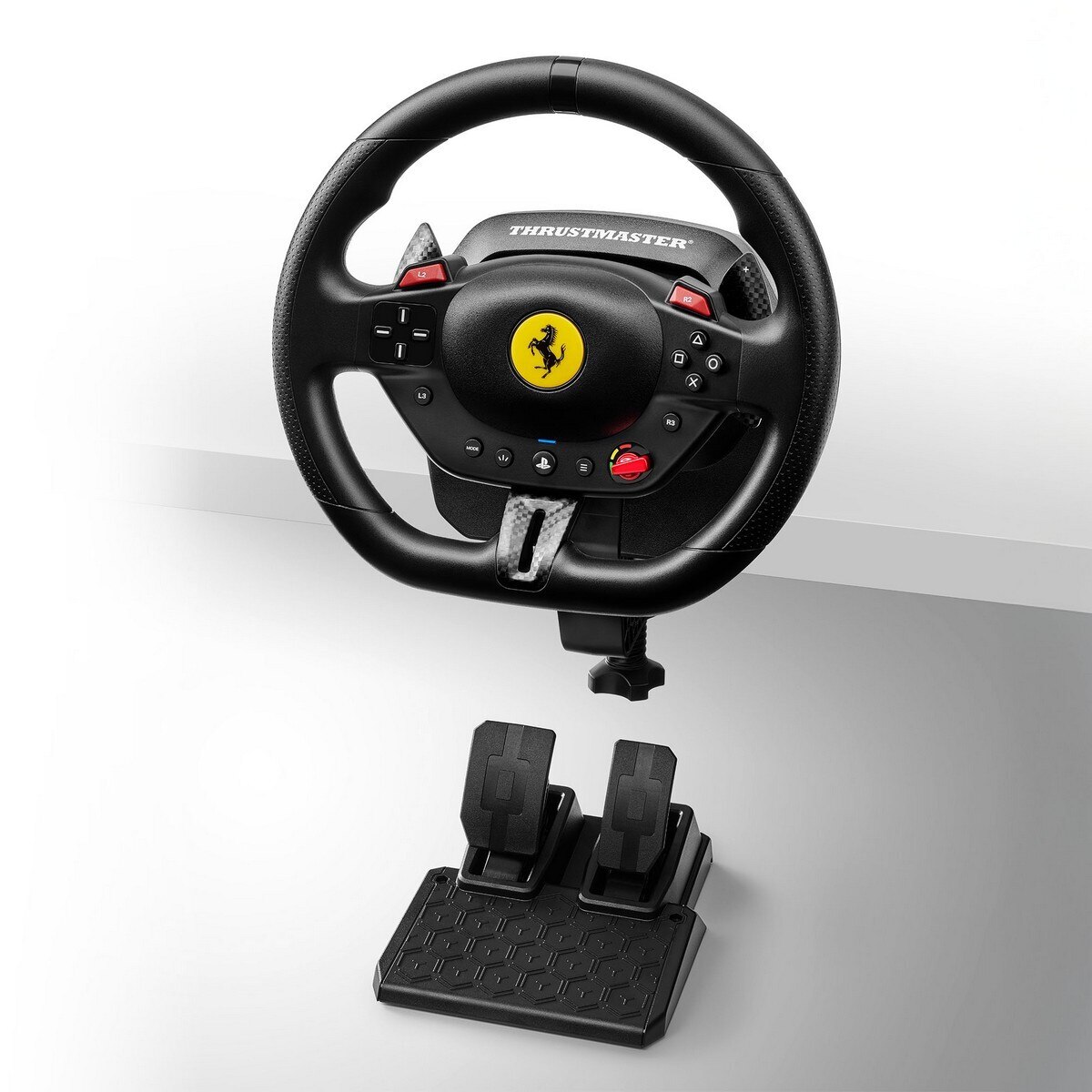 Volante Thrustmaster T98 Ferrari 296 GTB para PS5 / PS4 / PC 7