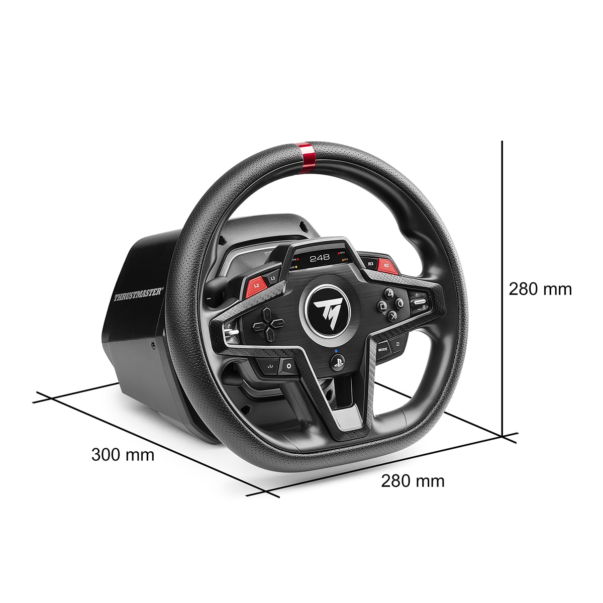Volante Thrustmaster T248R para PS5 / PS4 / PC 2
