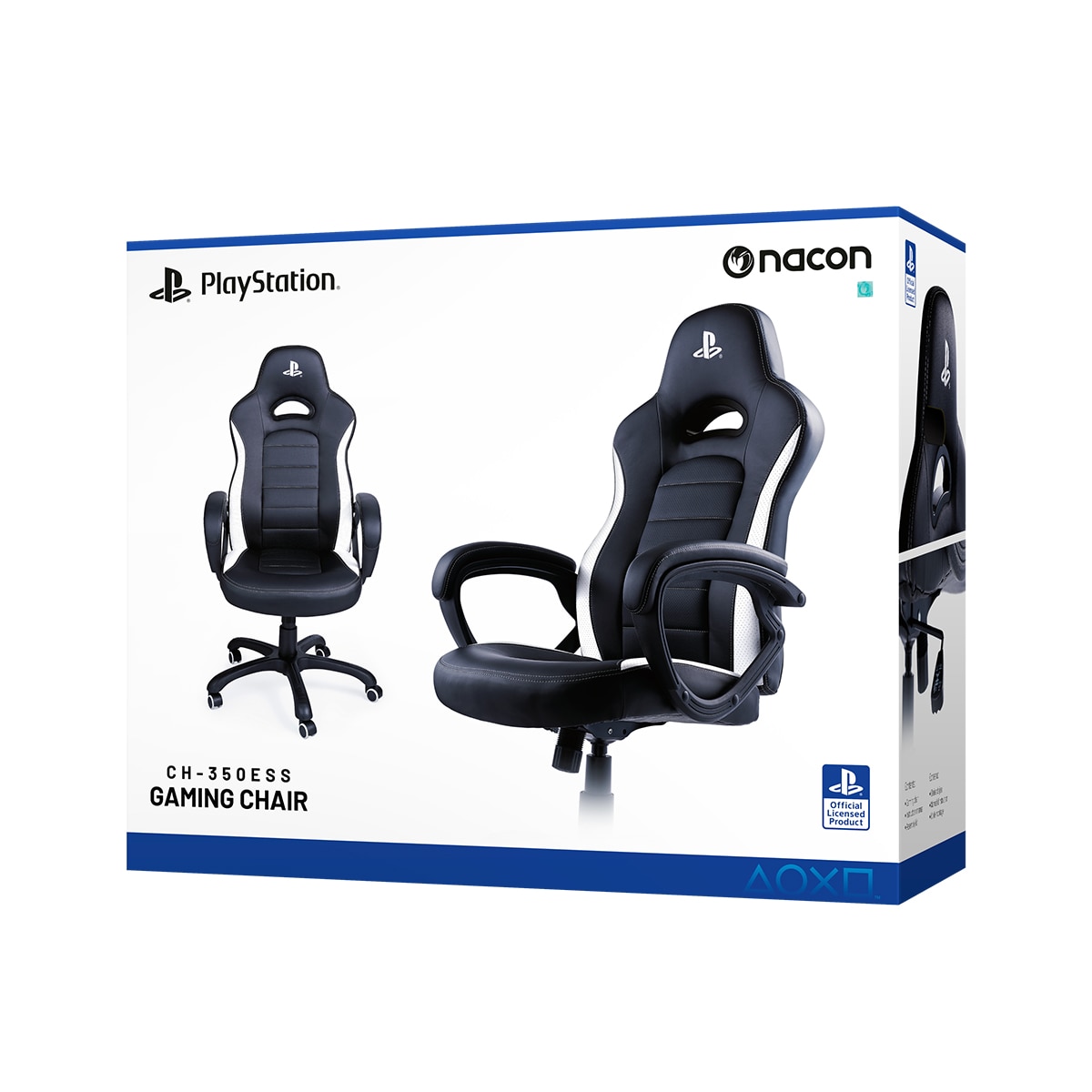 Silla Gaming Nacon 350ES con licencia oficial PlayStation 6