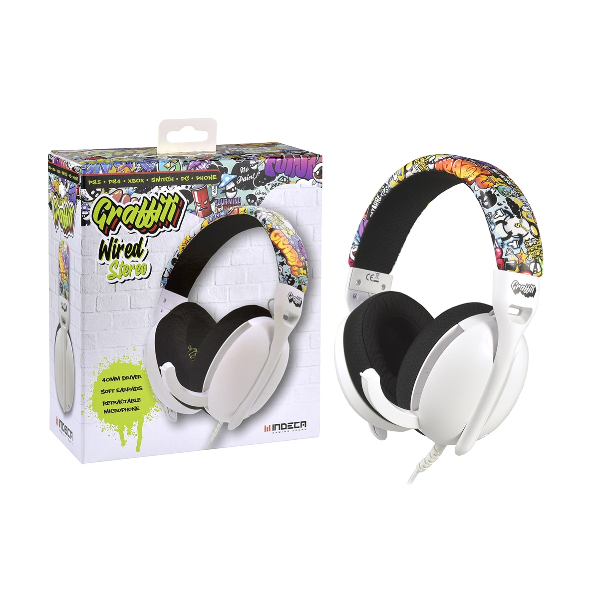 Auriculares gaming Indeca Gafriti multiplataforma 2