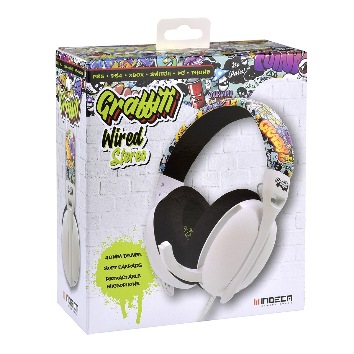 Auriculares gaming Indeca Gafriti multiplataforma 3