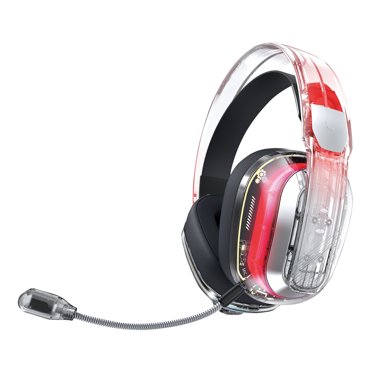 Imagen 0 de Auriculares gaming inalámbricos Indeca Crystal multiplataforma
