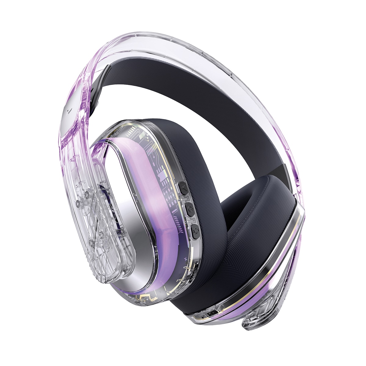 Auriculares gaming inalámbricos Indeca Crystal multiplataforma 2