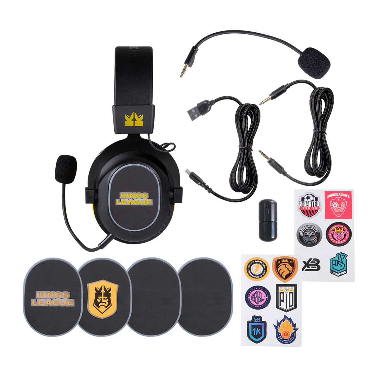 Auriculares gaming Kings League para PlayStation 5 6