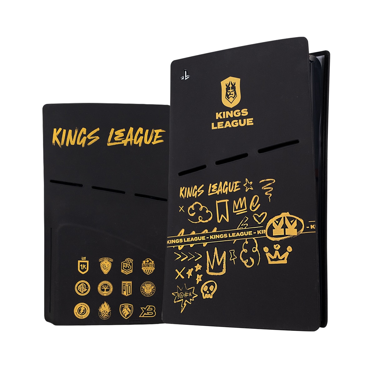 Silicona de protección Kings League para PlayStation 5 2