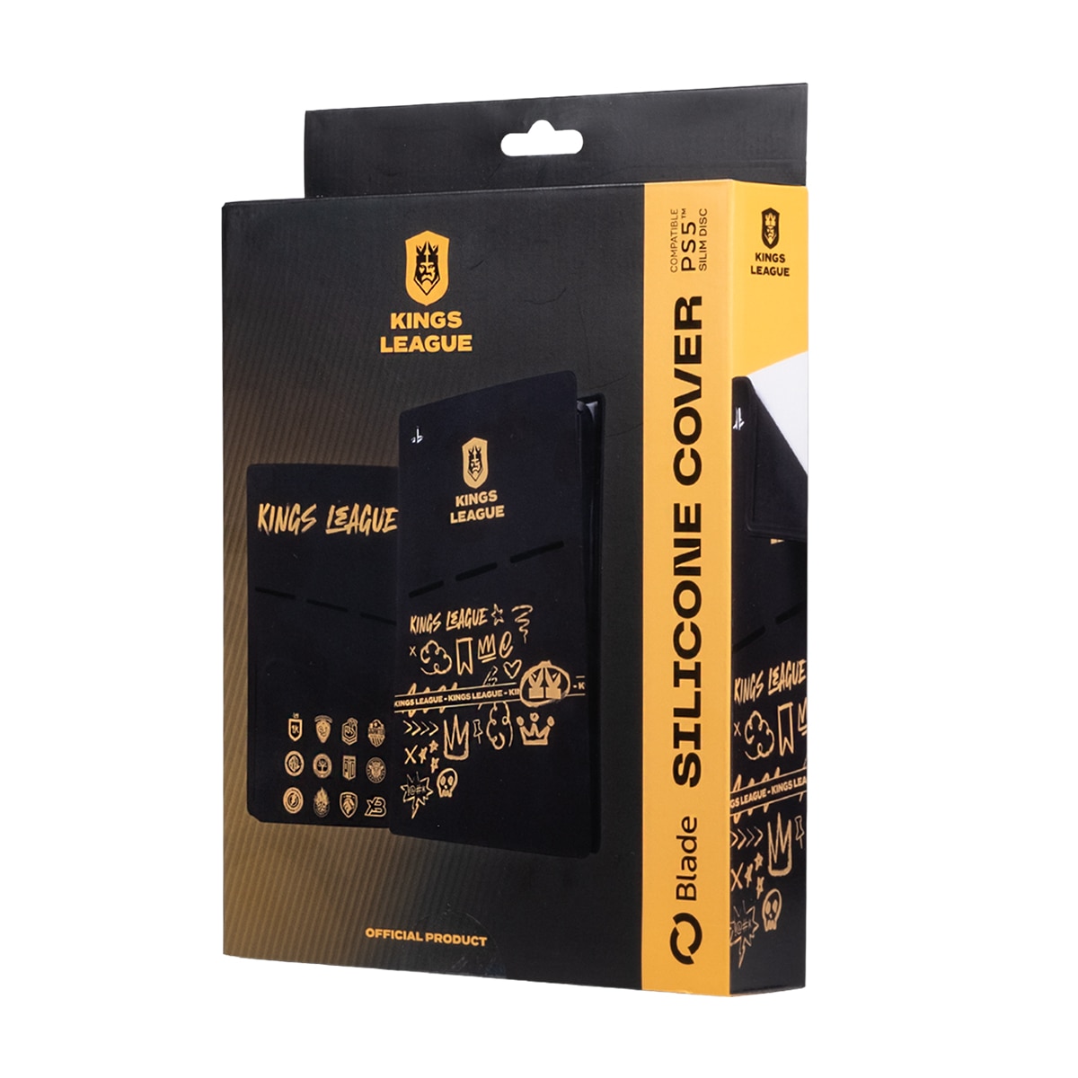 Silicona de protección Kings League para PlayStation 5 5