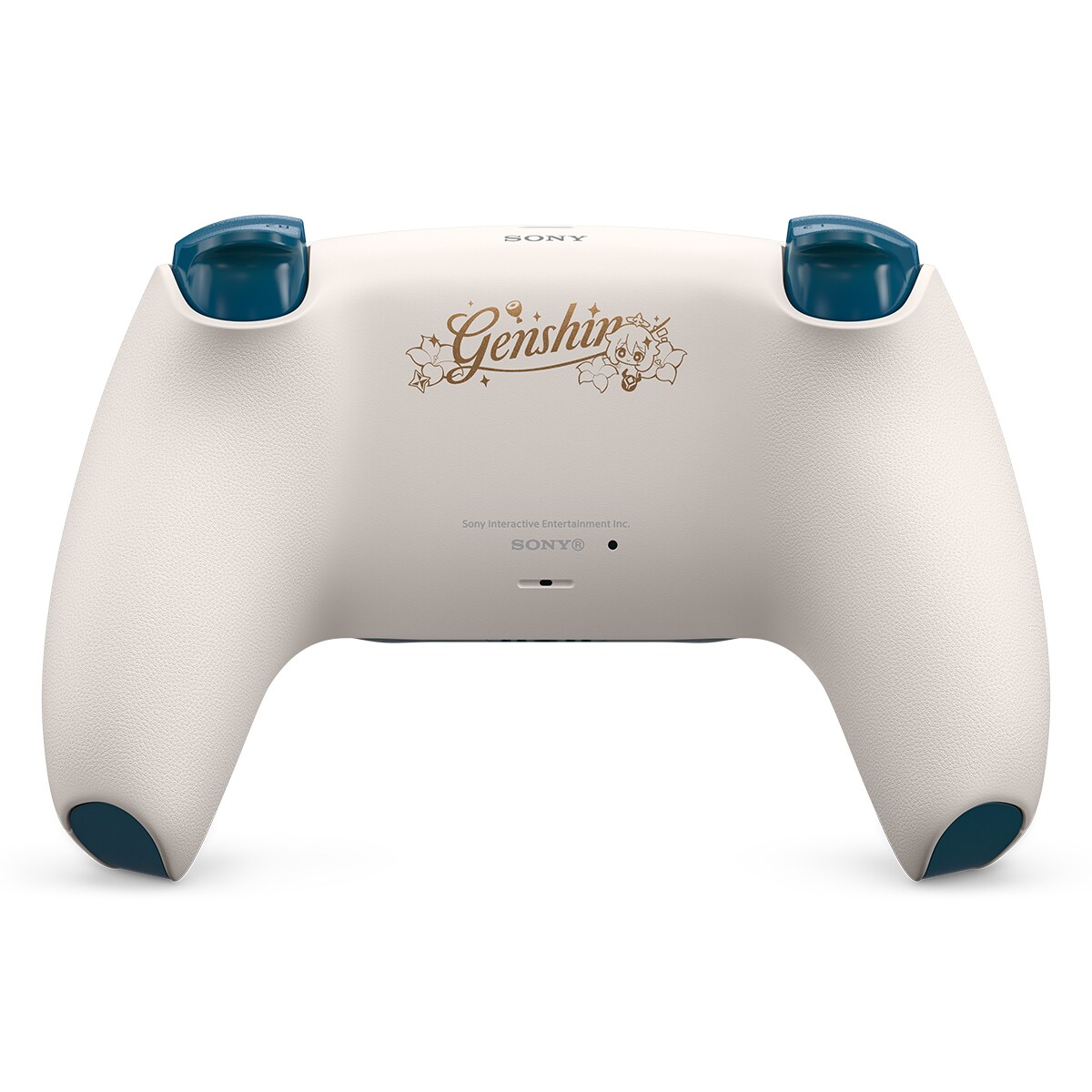 Comando Dualsense Edição Limitada de Genshin  Impact Branco / Azul-3