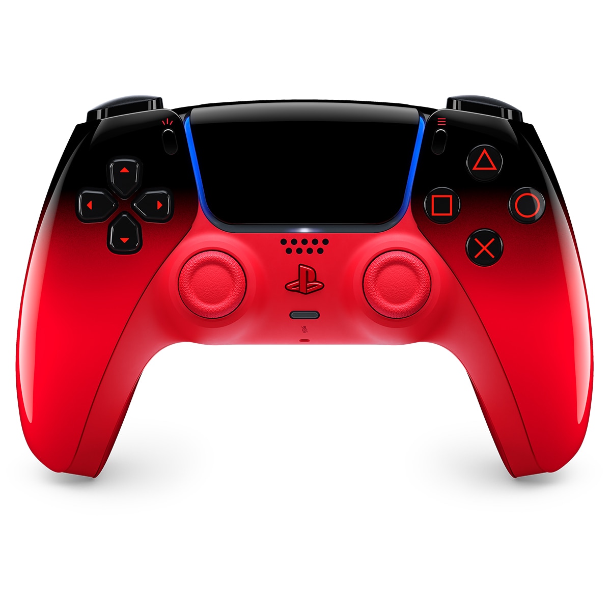 Imagen 0 de Mando Inalámbrico DualSense Techno Red Colección HYPERPOP para PlayStation 5