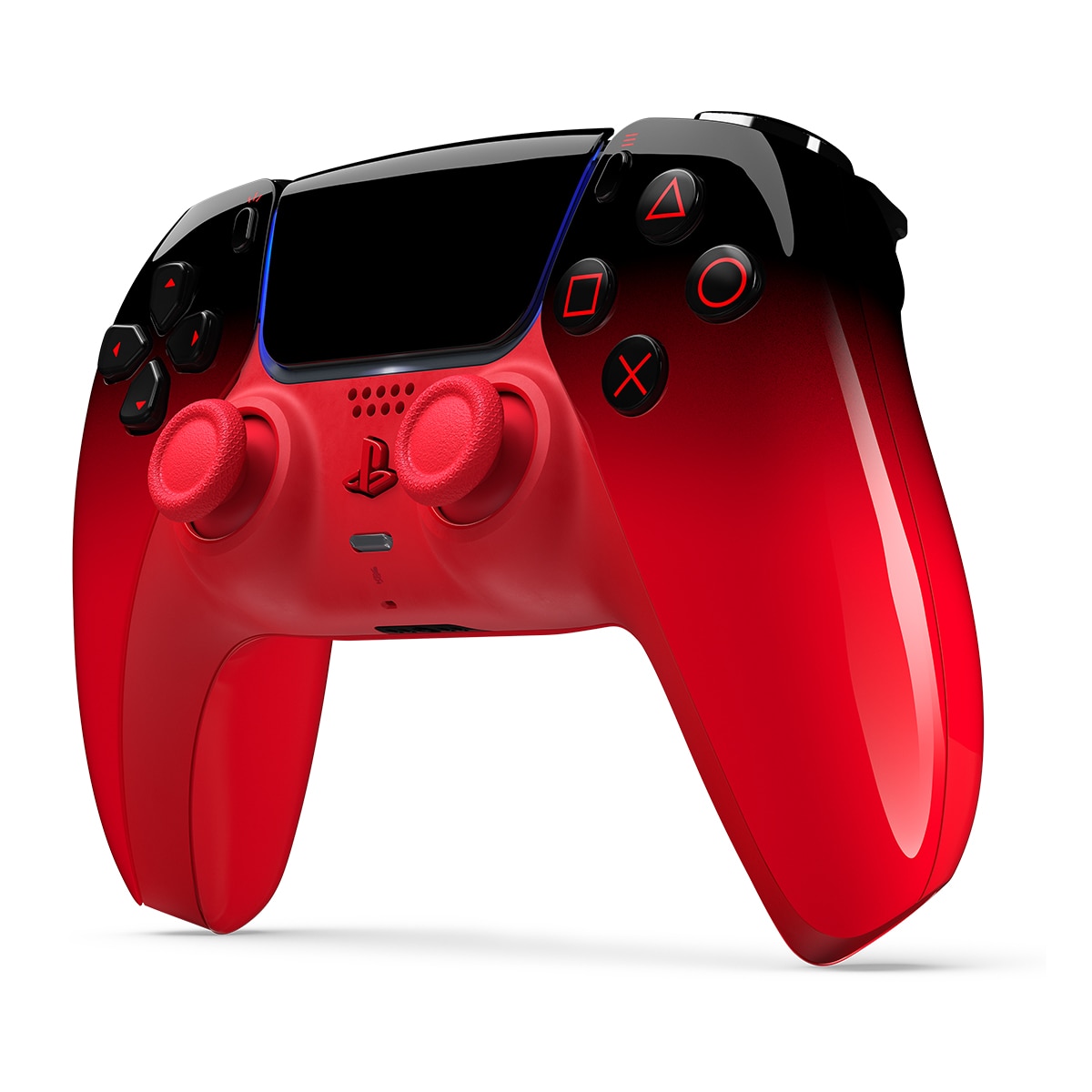 Mando Inalámbrico DualSense Techno Red Colección HYPERPOP para PlayStation 5 Rojo-3