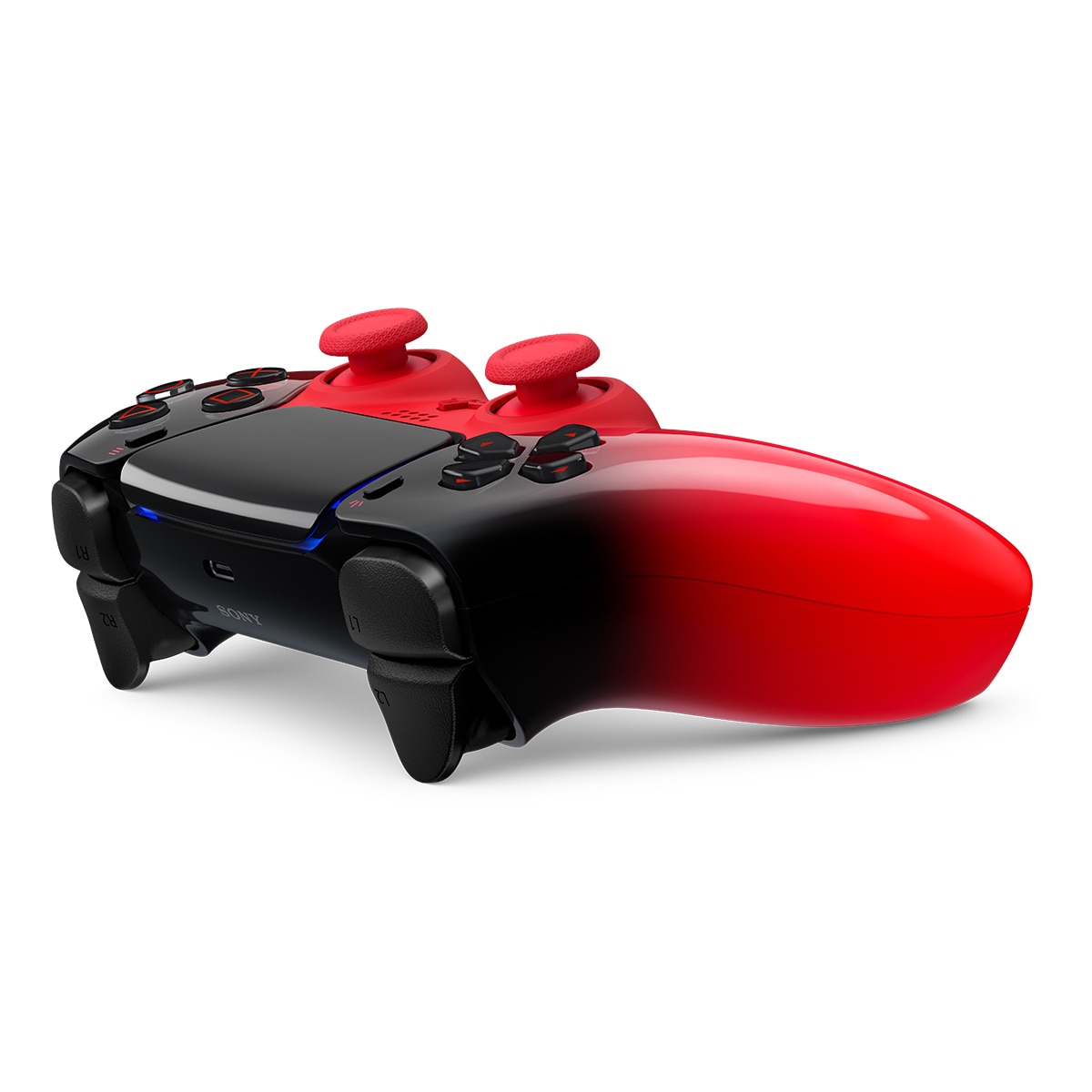 Mando Inalámbrico DualSense Techno Red Colección HYPERPOP para PlayStation 5 Rojo-5