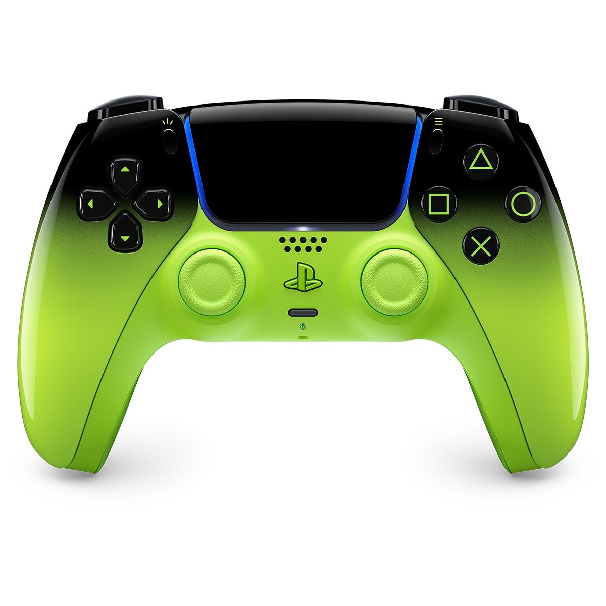 Imagen 0 de Mando Inalámbrico DualSense Remix Green Colección HYPERPOP para PlayStation 5