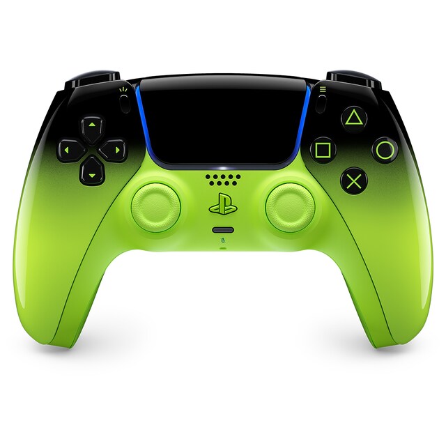 Imagen 0 de Mando Inalámbrico DualSense Remix Green Colección HYPERPOP para PlayStation 5