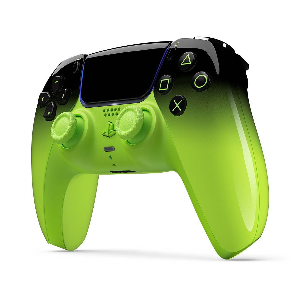 Mando Inalámbrico DualSense Remix Green Colección HYPERPOP para PlayStation 5 Verde-3
