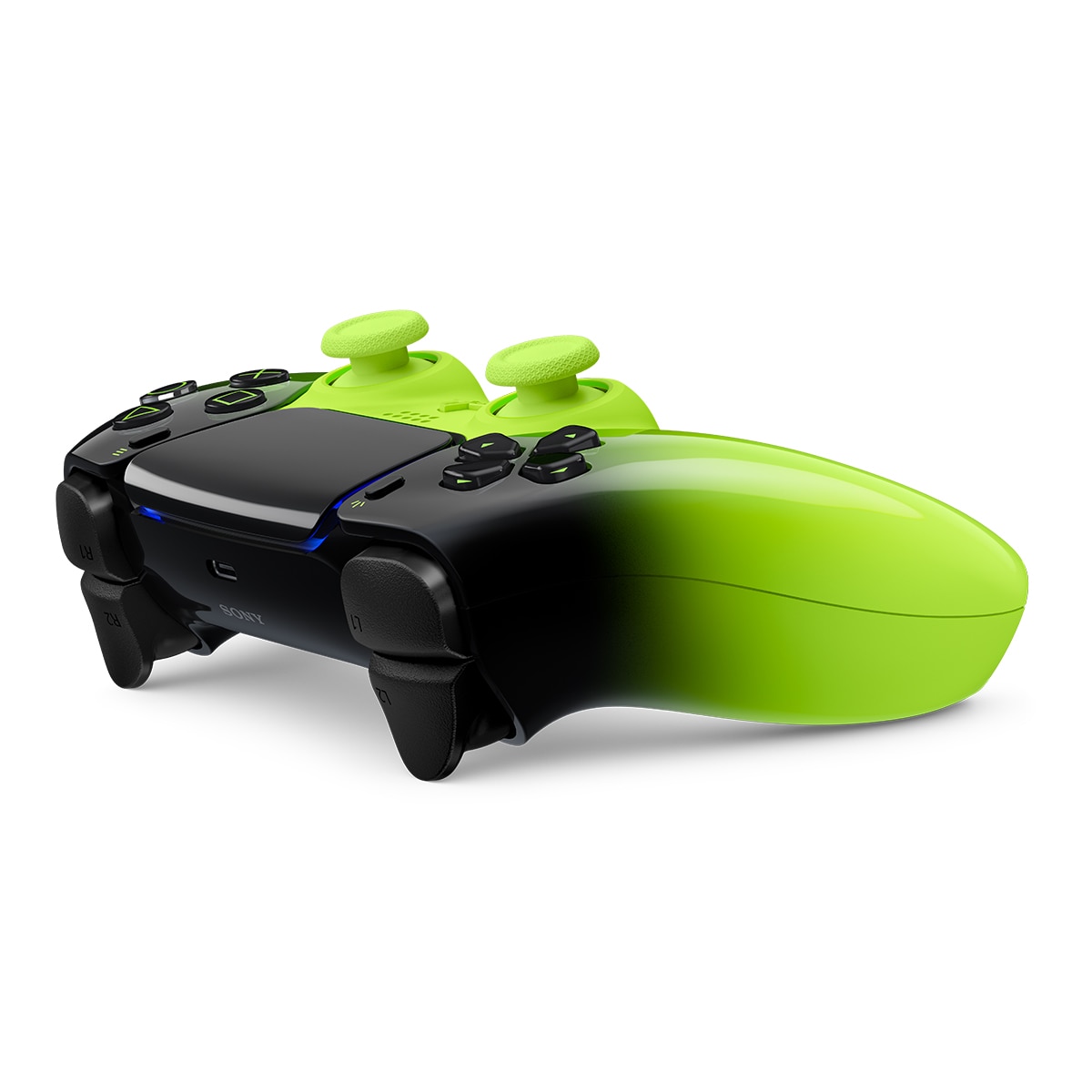 Mando Inalámbrico DualSense Remix Green Colección HYPERPOP para PlayStation 5 Verde-5