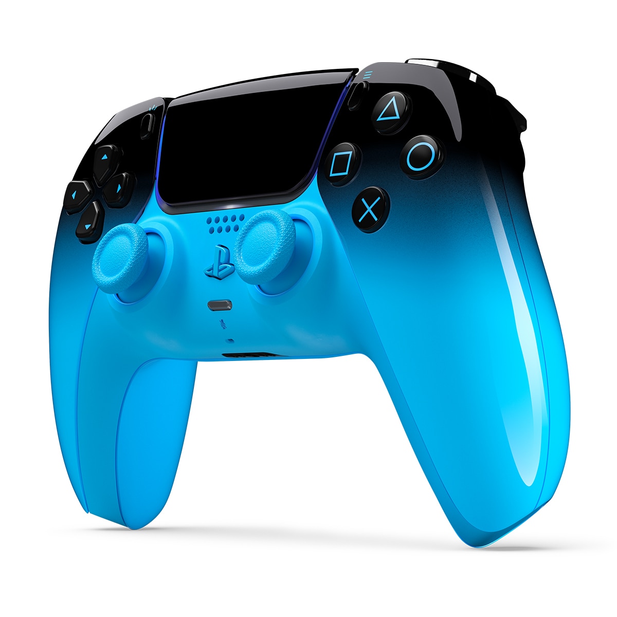 Mando Inalámbrico DualSense Rhythm Blue Colección HYPERPOP para PlayStation 5 Azul-3