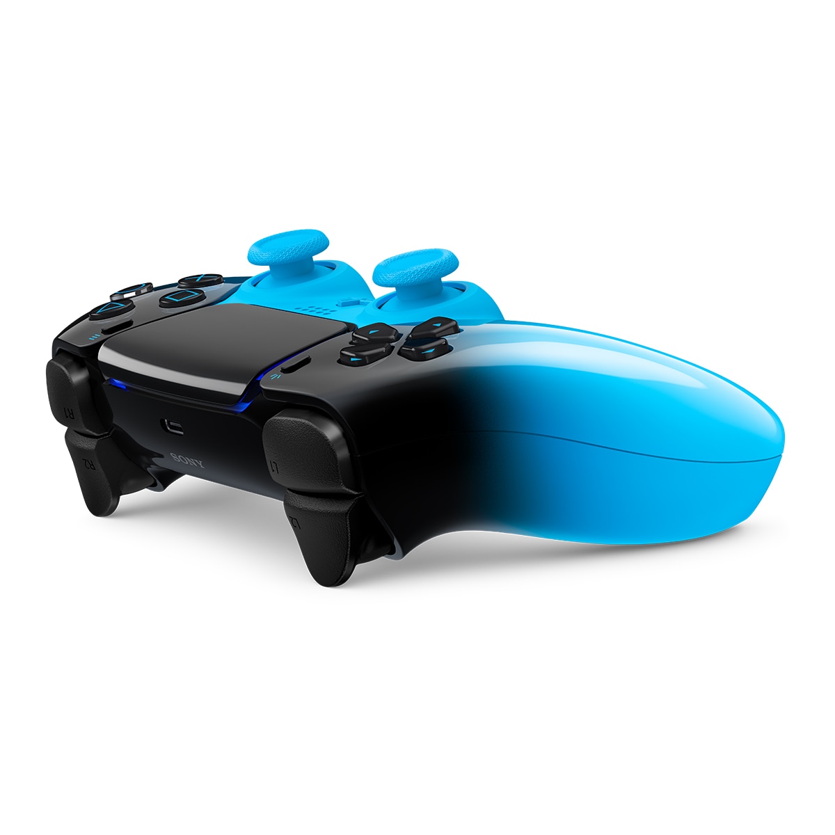 Mando Inalámbrico DualSense Rhythm Blue Colección HYPERPOP para PlayStation 5 Azul-5