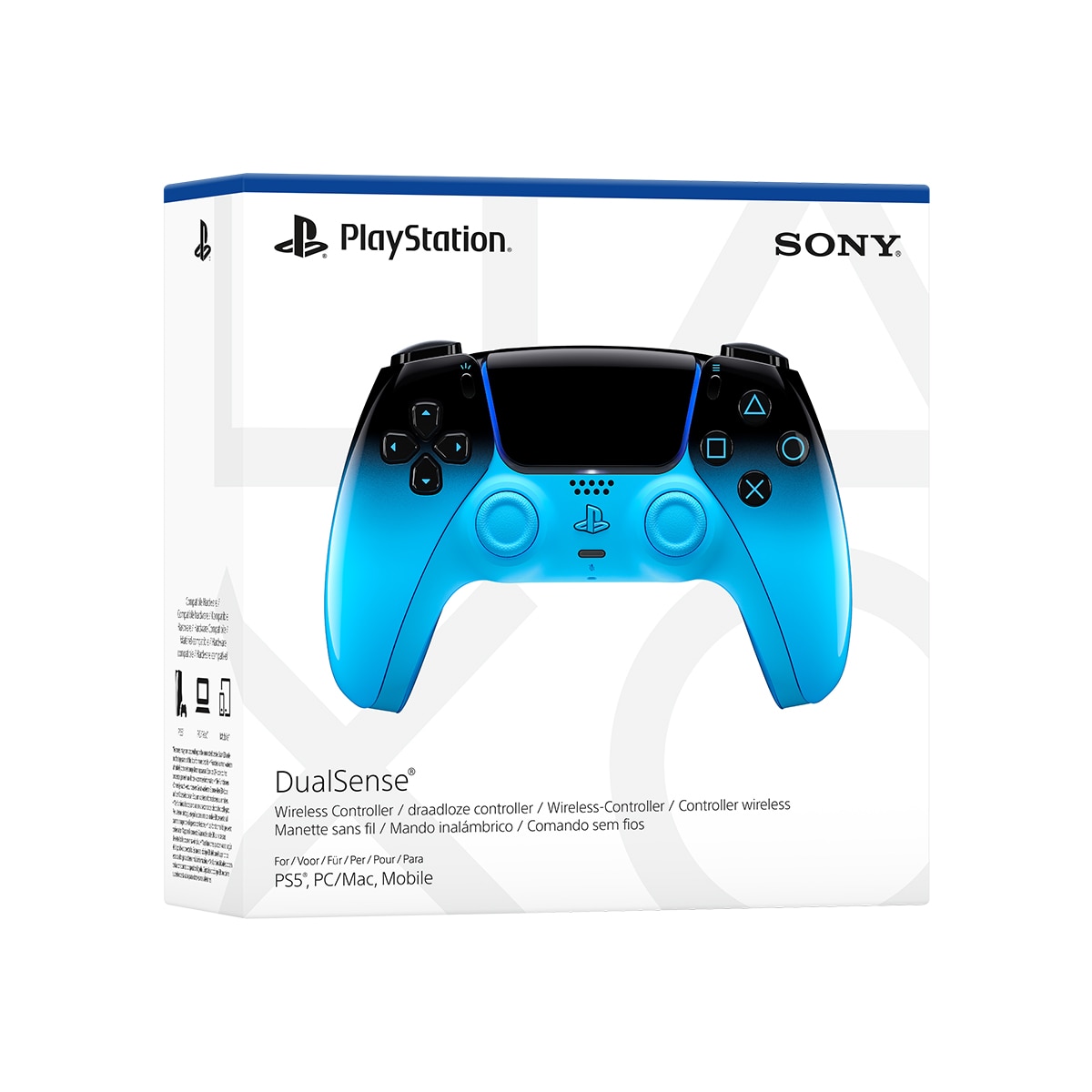 Mando Inalámbrico DualSense Rhythm Blue Colección HYPERPOP para PlayStation 5 Azul-7