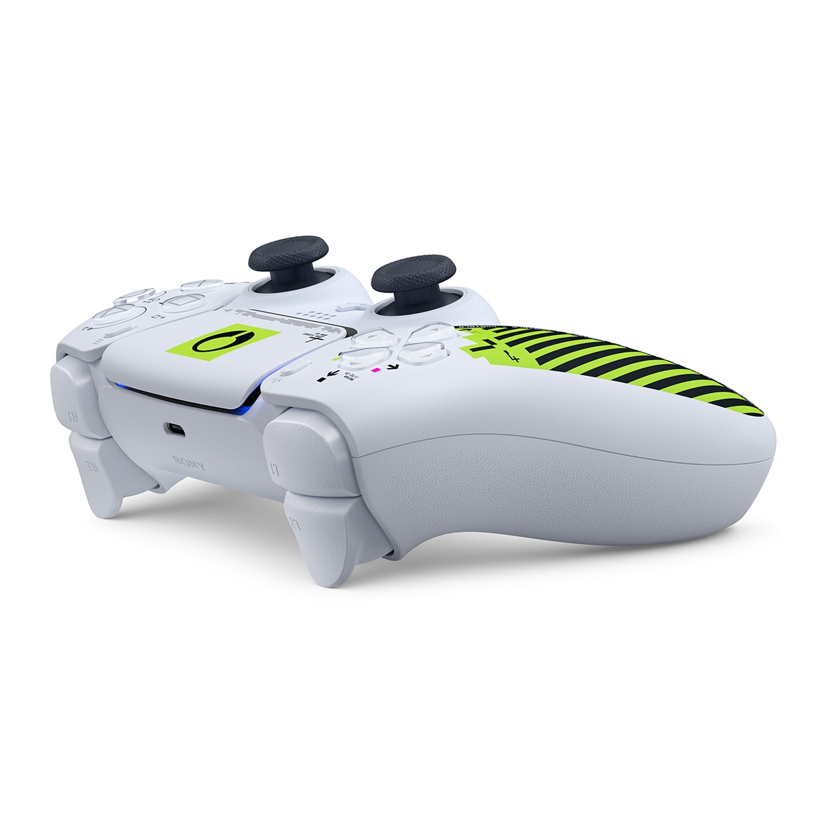 Comando Sony DualSense Marathon Edição Limitada, PlayStation 5 Branco-5