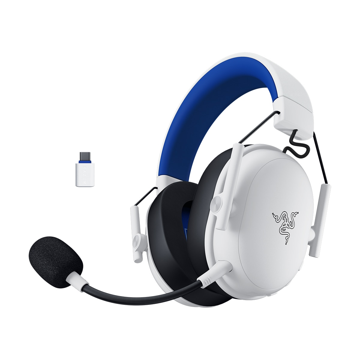 Imagen 0 de Auriculares diadema Gaming Razer BlackShark V3 X HyperSpeed para PlayStation 5