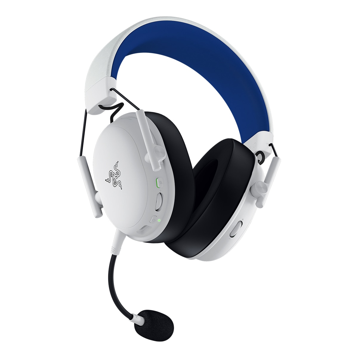 Auriculares diadema Gaming Razer BlackShark V3 X HyperSpeed para PlayStation 5 Blanco-3
