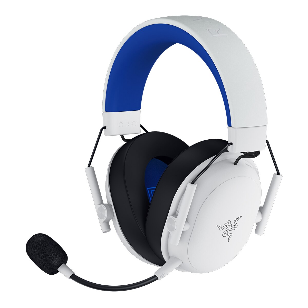 Auriculares diadema Gaming Razer BlackShark V3 X HyperSpeed para PlayStation 5 Blanco-5