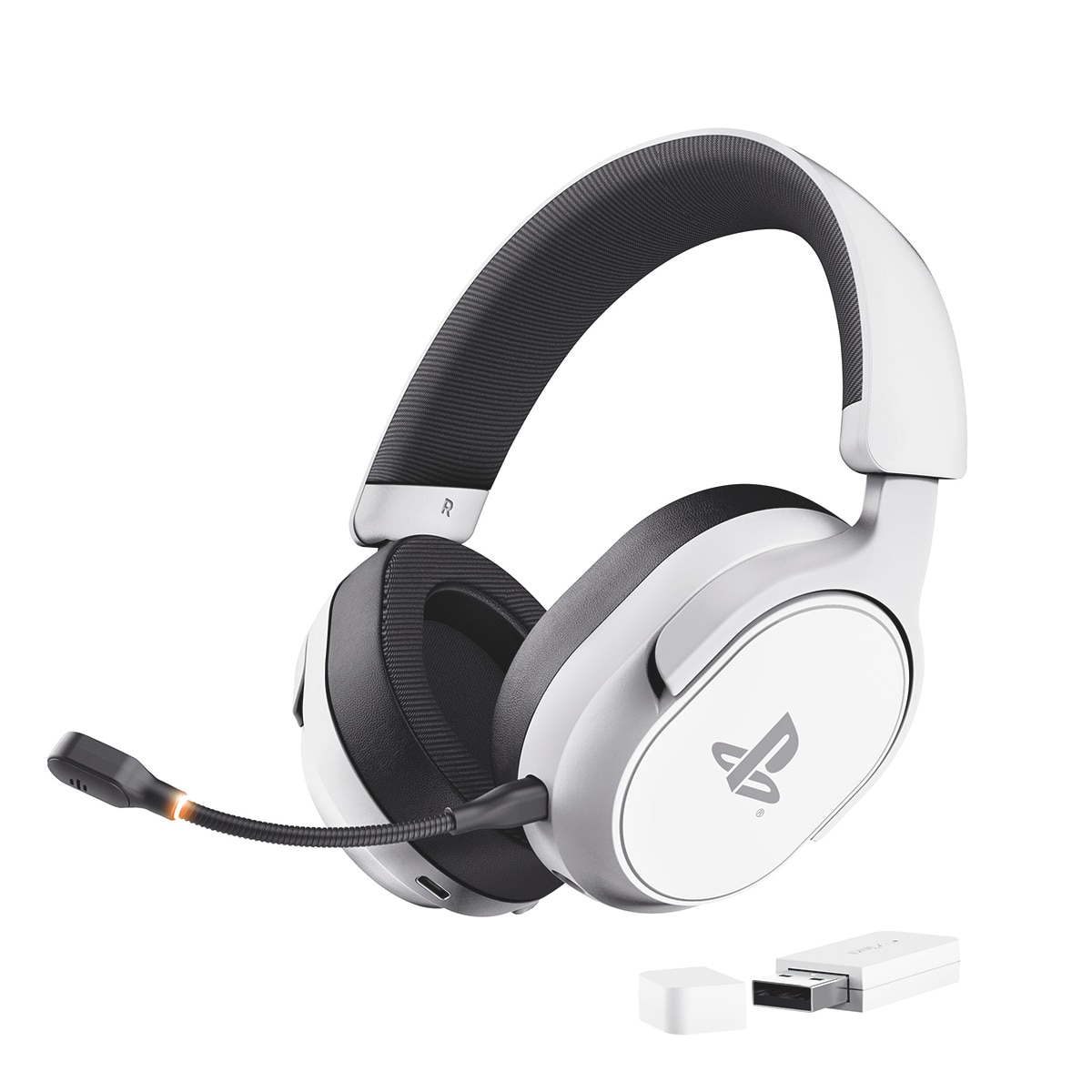 Auricular inalámbrico Trust GXT 499W Forta licencia PlayStation 5 6