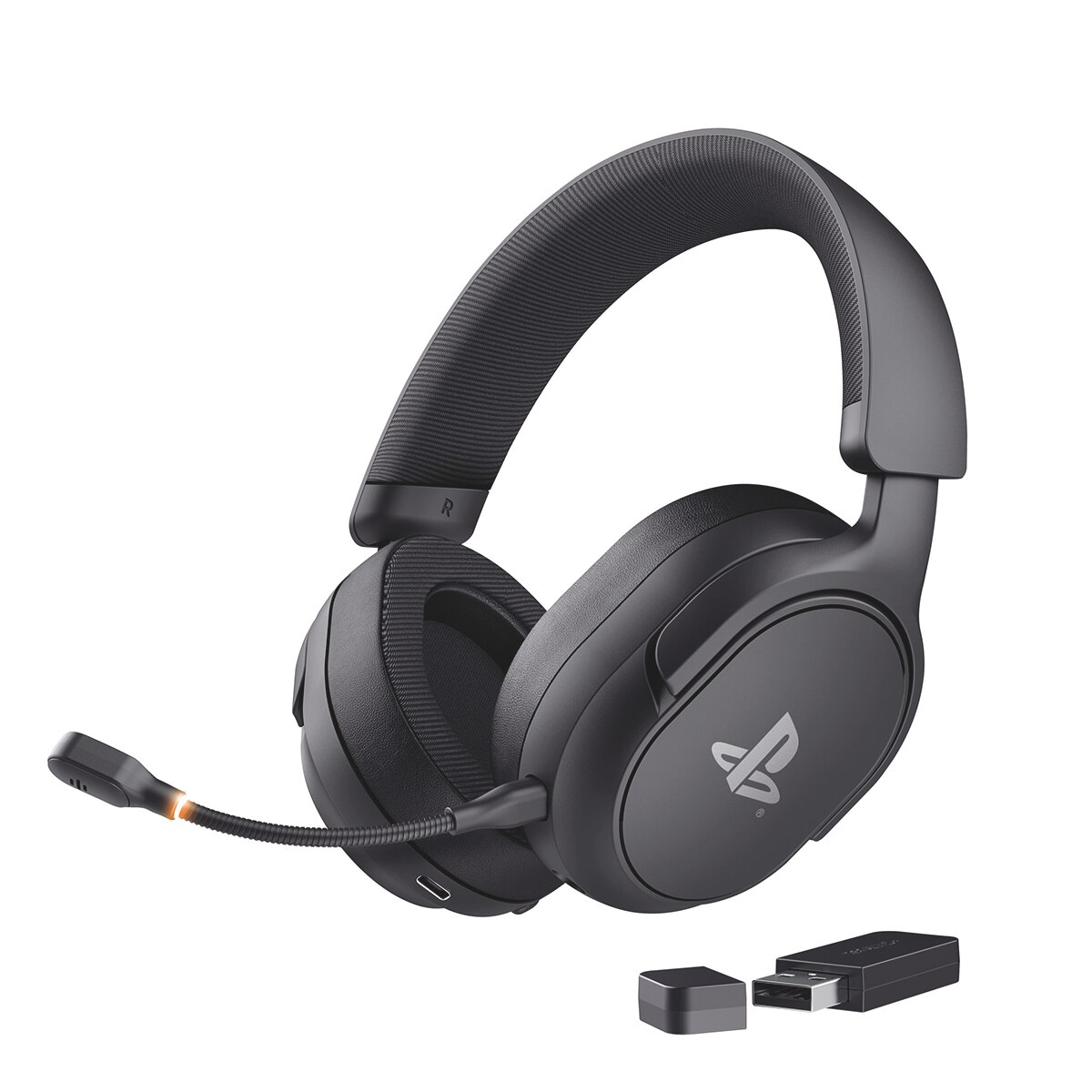 Auricular inalámbrico Trust GXT 499W Forta licencia PlayStation 5 - Negro Negro-6