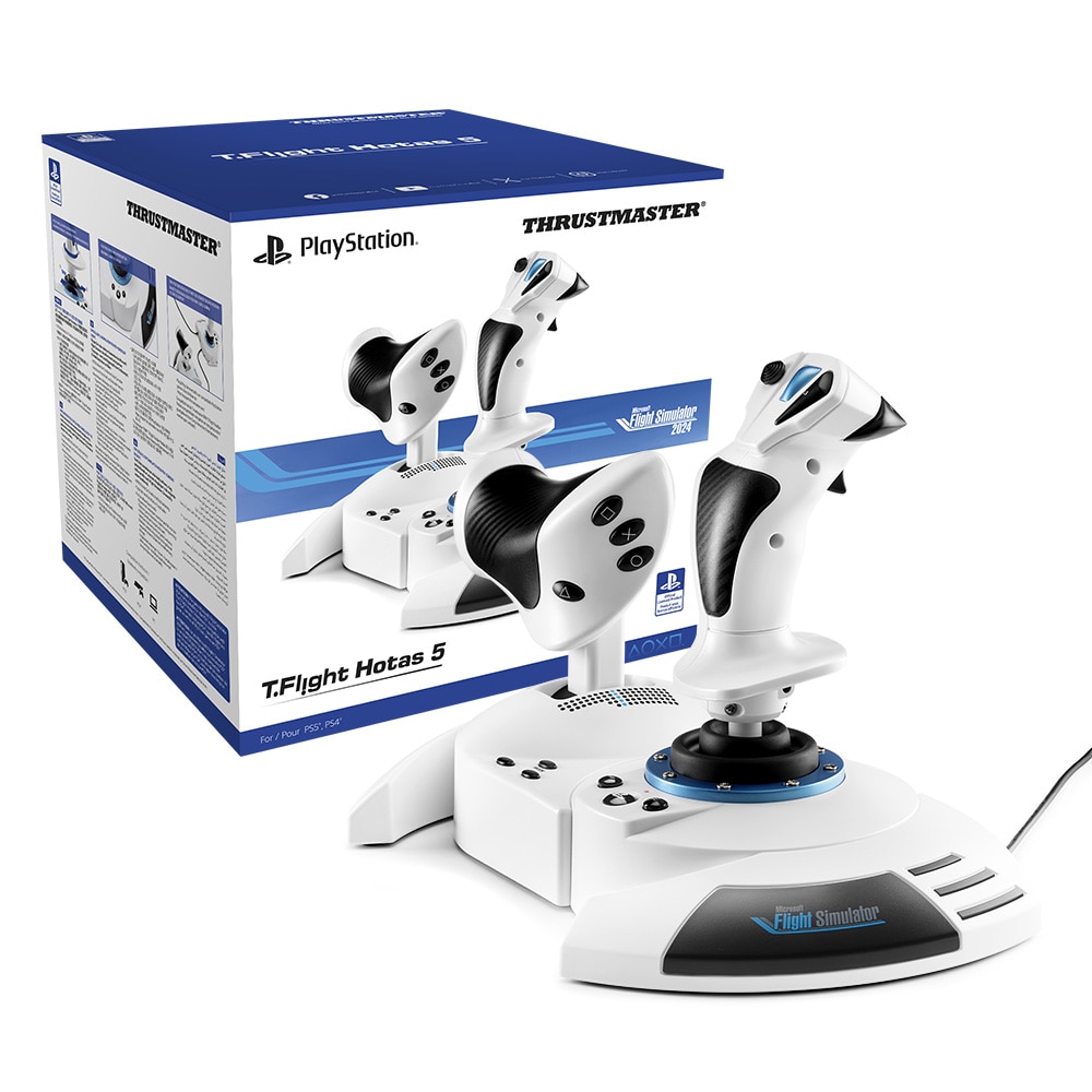 Imagen 0 de T. Flight Thrustmaster Hotas 5 Edición Especial Microsoft