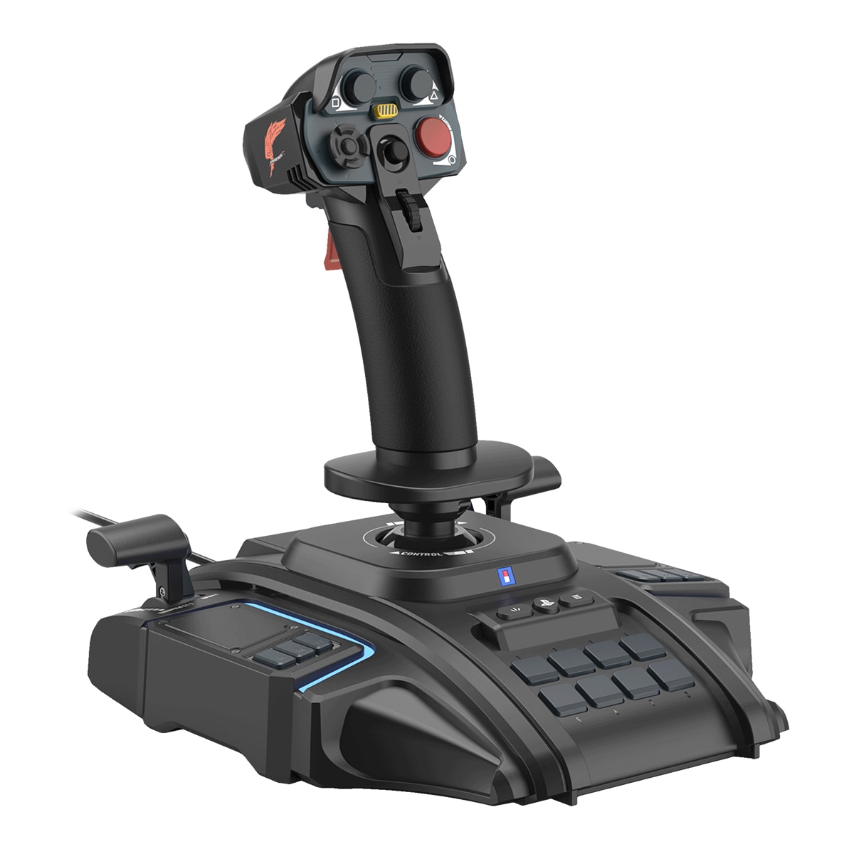 Stick de vuelo Hori Ace Combat 8: Wings of Theve para PlayStation 5 Negro-2