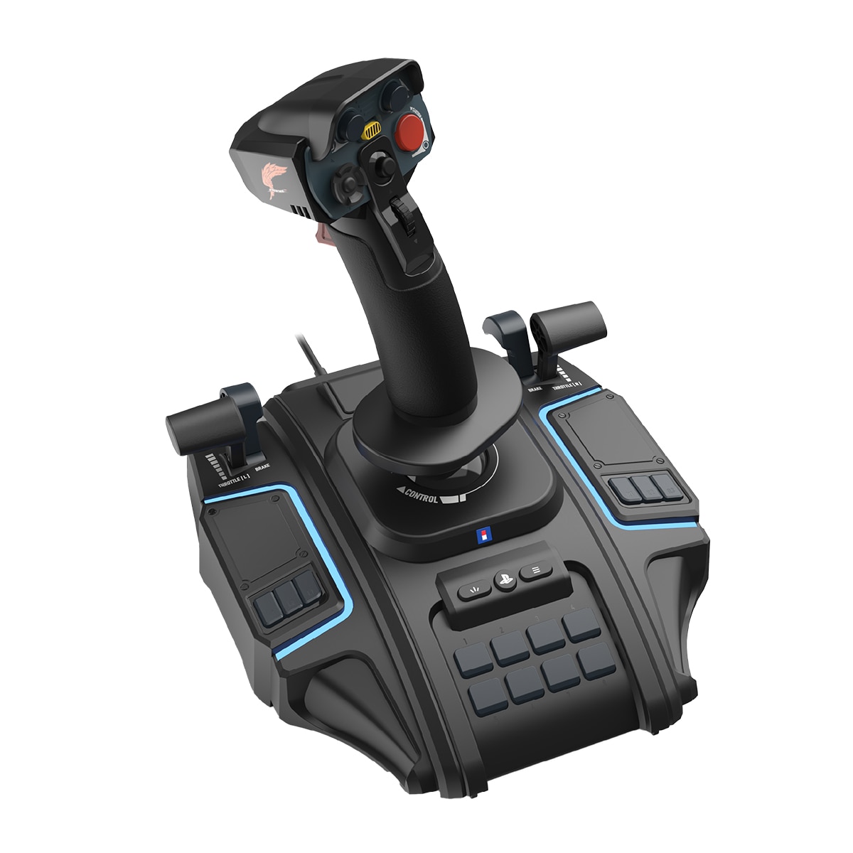 Stick de vuelo Hori Ace Combat 8: Wings of Theve para PlayStation 5 Negro-4