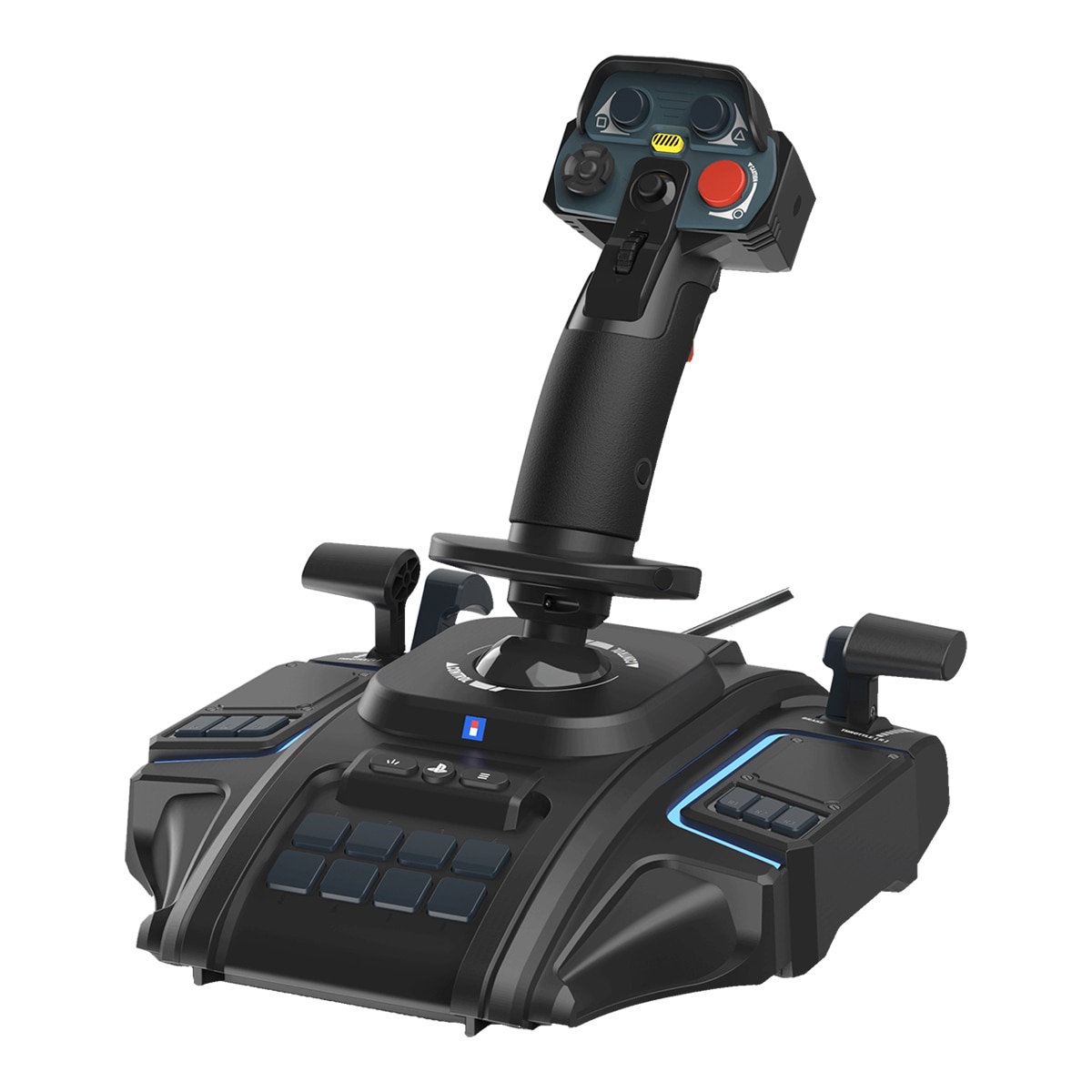 Stick de vuelo Hori Ace Combat 8: Wings of Theve para PlayStation 5 Negro-6