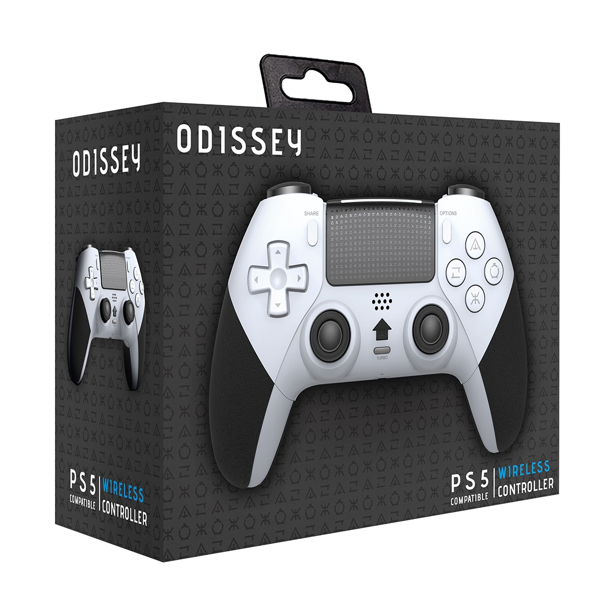 Mando inalámbrico Odissey para PlayStation 5 Blanco-5
