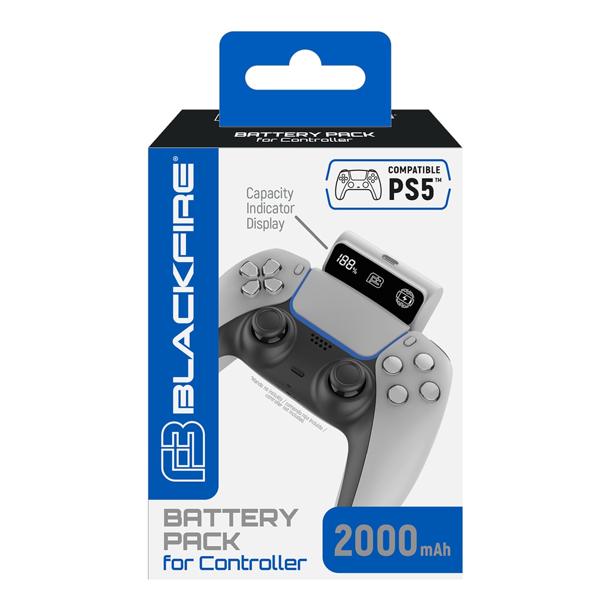 Imagen 6 de Batería Ardistel Blackfire para mando DualSense PS5