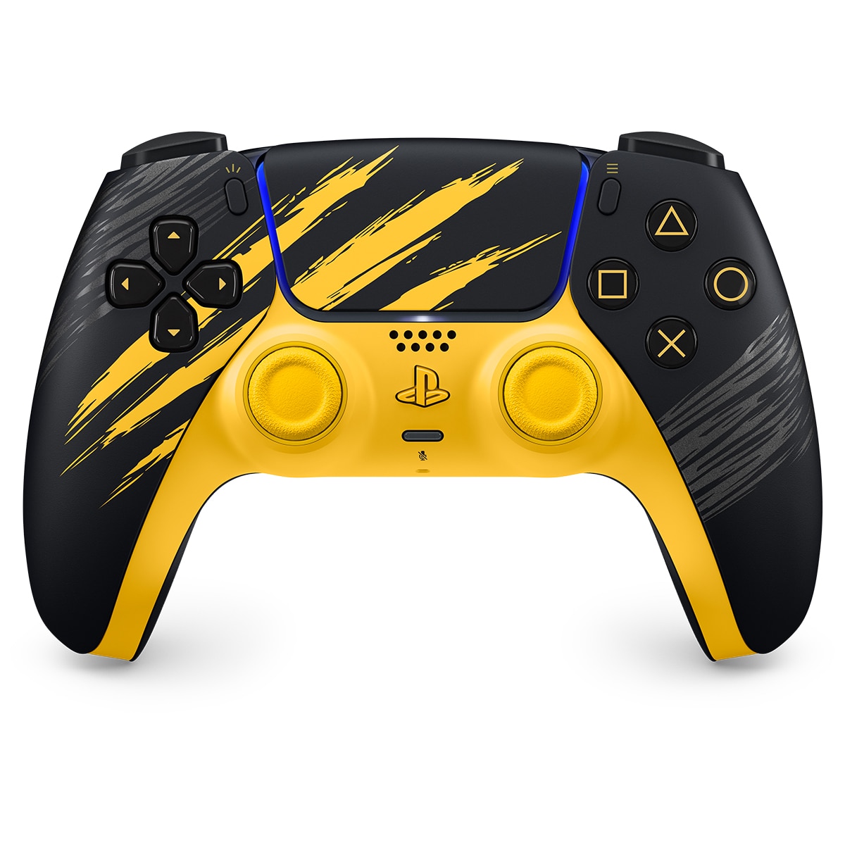 Imagen 0 de Mando inalámbrico DualSense Edición Limitada Marvel: Lobezno Amarillo de Combate