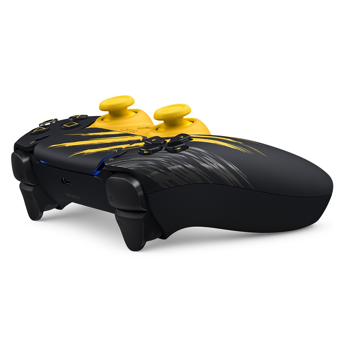 Mando inalámbrico DualSense Edición Limitada Marvel: Lobezno Amarillo de Combate Amarillo-3