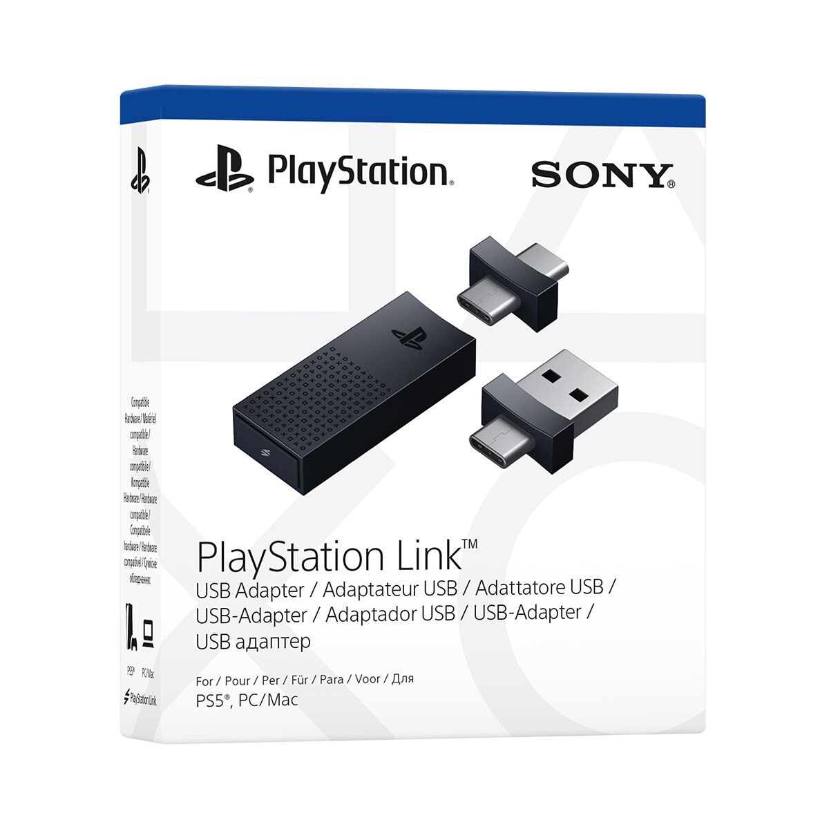 Imagen 4 de Adaptador USB PlayStation Link Negro