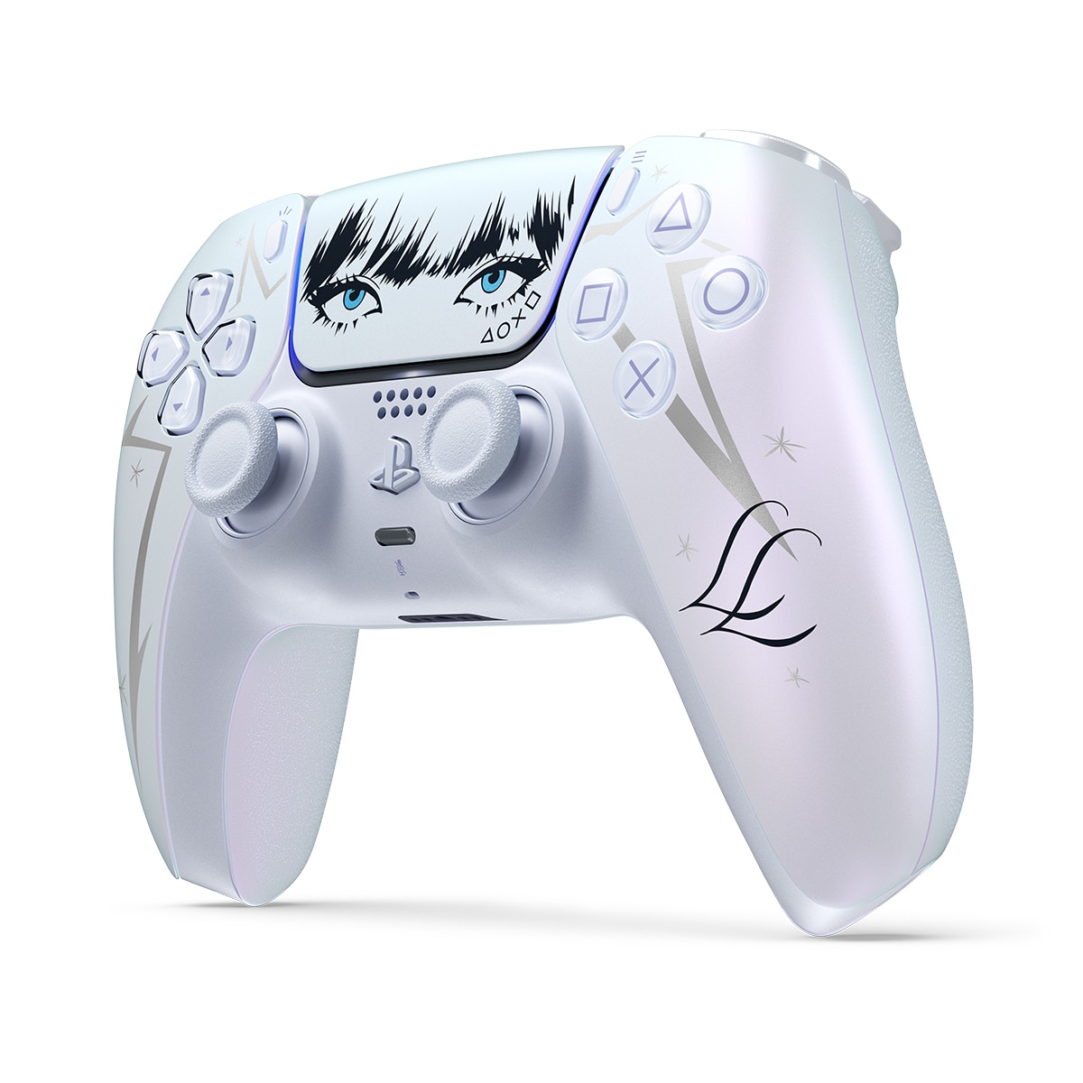 Mando inalámbrico DualSense Edición Limitada Lisa Blanco-3