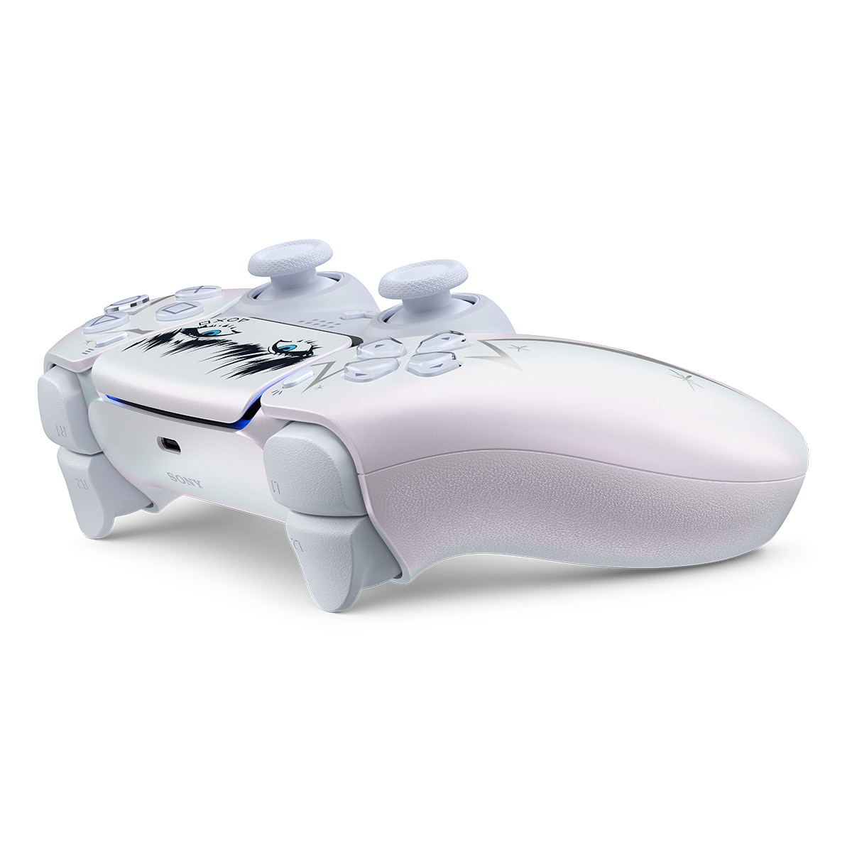 Mando inalámbrico DualSense Edición Limitada Lisa Blanco-5