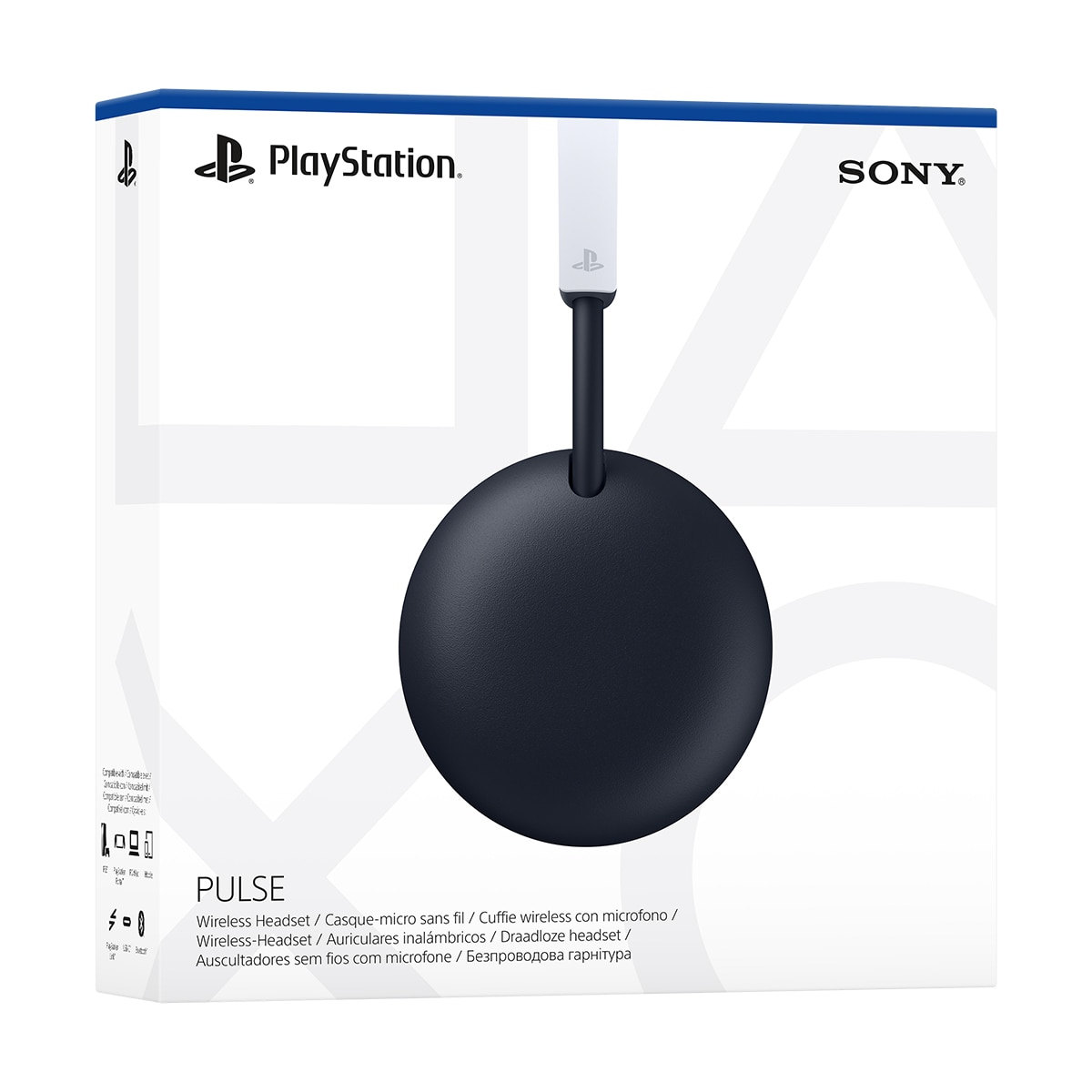 Imagen 7 de Auriculares inalámbricos PlayStation PULSE - Blanco / Negro Blanco / Negro