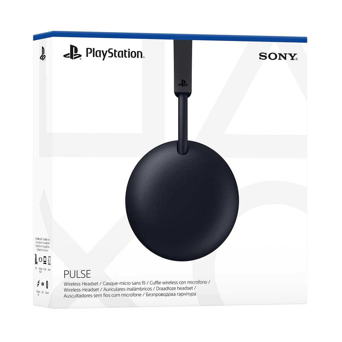Imagen 7 de Auriculares inalámbricos PlayStation PULSE - Negro Medianoche Negro Medianoche