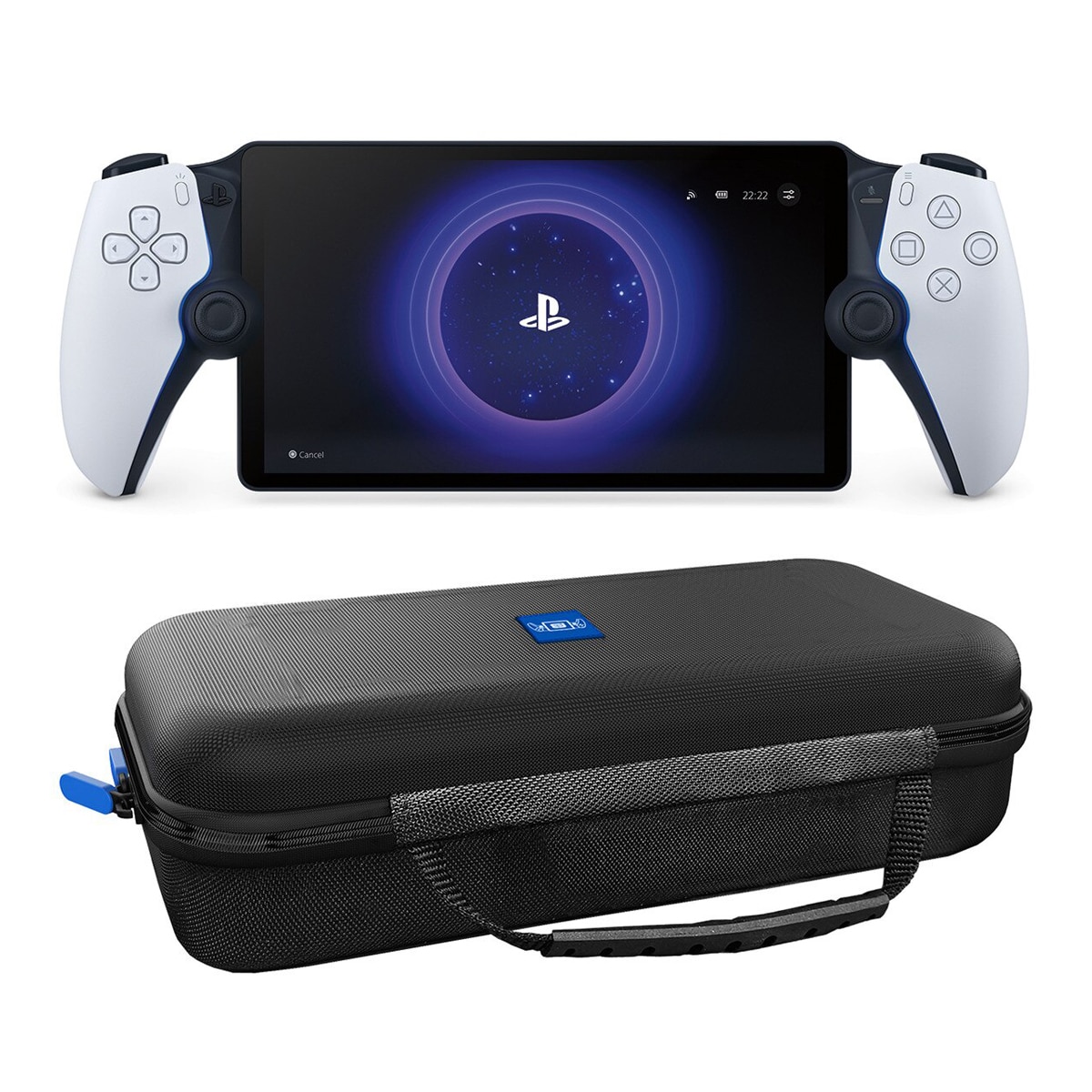 Imagen 0 de Dispositivo de uso a distancia PlayStation 5 Portal Blanco + Funda de transporte