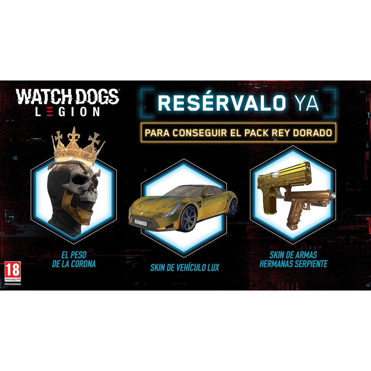 Imagen 2 de Watch Dogs Legion PS5