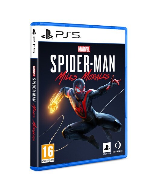 Marvel`s Spider-Man Miles Morales PS5